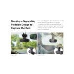 DDPAI Mola N3 Pro Front and Rear 1600P HD GPS Vehicle Drive Auto Video DVR Dash Cam hanya RM289.00 di Shopee