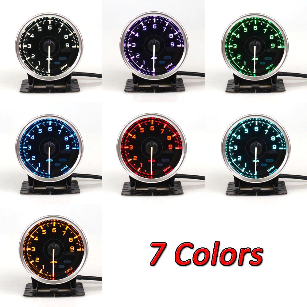 Defi Afr Meter DEFI ADVANCE A1 (60MM) METER - 7 COLORS – Portal Barang Murah