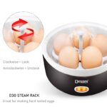 DESSINI 2L Rice Cooker Mini Periuk Nasi Elektrik Electric Lunch Box Non Stick Stainless Steel Inner Pot with Steamer hanya RM42.90 di Shopee