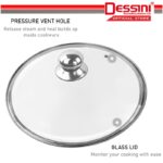 DESSINI Aluminium Non Stick Casserole Pot Bowl (20cm) hanya RM999.00 di Shopee