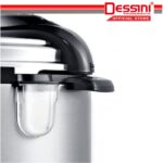 DESSINI ITALY 10IN1 Electric Digital Pressure Cooker Non-stick Stainless Steel Inner Pot Rice Cooker Steamer (6L) hanya RM148.90 di Shopee