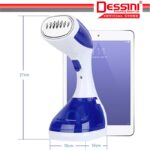DESSINI ITALY 1100W Electric Ceramic Soleplate Garment Steam Iron Sprayer Steamer Clothes Brush / Seterika Baju hanya RM46.90 di Shopee