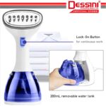 DESSINI ITALY 1100W Electric Ceramic Soleplate Garment Steam Iron Sprayer Steamer Clothes Brush / Seterika Baju hanya RM46.90 di Shopee