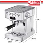 DESSINI ITALY 20 Bar Espresso Coffee Maker Brew Froth Cappuccino Latte Machine Milk Frothing Bubble Steamer (1.4L) hanya RM285.00 di Shopee
