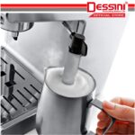 DESSINI ITALY 20 Bar Espresso Coffee Maker Brew Froth Cappuccino Latte Machine Milk Frothing Bubble Steamer (1.4L) hanya RM285.00 di Shopee