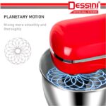 DESSINI ITALY 5 IN 1 Electric Stand Mixer Dough Egg Beater Blender Grinder Meat Chopper Mincer Juicer Extractor Pengadun hanya RM369.50 di Shopee