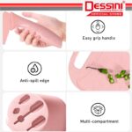 DESSINI ITALY 6 IN 1 Kitchen Knife Scissor Peeler Cutting Board Storage Holder Cutlery Organizer / Alatan Dapur Pisau hanya RM26.50 di Shopee
