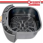 DESSINI ITALY AF-60 Electric Oven Convection Air Fryer Toaster Timer Oil Free Roaster Breakfast Machine Ketuhar (6L) hanya RM99.00 di Shopee