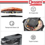DESSINI ITALY AF-7001 Electric Oven Convection Air Fryer Oil Free Grill Toaster Roaster Breakfast Machine Ketuhar (7L) hanya RM109.00 di Shopee