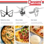 DESSINI ITALY Automatic Smart Cooking Robot Machine Rice Cooker Steamer Blender Juicer Grinder Chopper Knead Whisk Mixer hanya RM549.90 di Shopee
