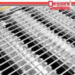 DESSINI ITALY CE Approval Stainless Steel Gas BBQ Grill Stove 2800Pa Non Stick Roast Bake Barbecue Roaster (8 Burner) hanya RM420.00 di Shopee