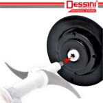 DESSINI ITALY Capsule Cutter Spin Chopper Blender Grinder Mixer Mincer Masher Shredder Juicer / Pengisar Pengadun (2L) hanya RM43.90 di Shopee