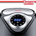 DESSINI ITALY Electric Air Fryer Timer Oven Cooker Non-Stick Fry Roast Grill Bake Machine (3.0L) hanya RM149.90 di Shopee