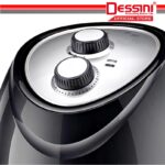 DESSINI ITALY Electric Air Fryer Timer Oven Cooker Non-Stick Fry Roast Grill Bake Machine (4.5L) hanya RM119.90 di Shopee
