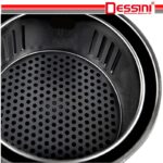 DESSINI ITALY Electric Air Fryer Timer Oven Cooker Non-Stick Fry Roast Grill Bake Machine (3.0L) hanya RM149.90 di Shopee