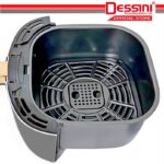 DESSINI ITALY Electric Air Fryer Timer Oven Cooker Non-Stick Fry Roast Grill Bake Machine (6.5L) hanya RM179.90 di Shopee