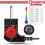 DESSINI ITALY Electric BBQ Grill Steak Frying Pan Teppanyaki Barbecue Non-Stick Baking Pan with Temperature Control hanya RM76.90 di Shopee