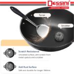 DESSINI ITALY Electric Cooker Steamboat Hot Pot Casserole Non Stick Frying Wok Pan Rice Cooker Periuk Masak Elektrik hanya RM119.90 di Shopee