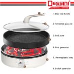 DESSINI ITALY Electric Cooker Steamboat Hot Pot Non Stick Frying Wok Pan Rice Cooker Periuk Masak Elektrik hanya RM63.90 di Shopee