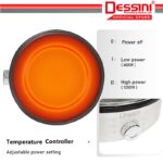 DESSINI ITALY Electric Cooker Steamboat Hot Pot Non Stick Frying Wok Pan Rice Cooker Periuk Masak Elektrik hanya RM63.90 di Shopee