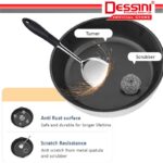 DESSINI ITALY Electric Cooker Steamboat Hot Pot Non Stick Frying Wok Pan Rice Cooker with Steamer Periuk Masak Elektrik hanya RM49.90 di Shopee