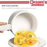 DESSINI ITALY Electric Cooker Steamboat Hot Pot Non Stick Frying Wok Pan Rice Cooker with Steamer Periuk Masak Elektrik hanya RM46.90 di Shopee