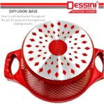 DESSINI ITALY Granite Aluminium Non Stick Casserole Pot Bowl Deep Fry Pan Cookware Tool (12 Pcs) hanya RM219.90 di Shopee
