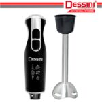 DESSINI ITALY Hand Blender Chopper Mixer Grinder Juicer Food Processor Stainless Steel Knife Blade Pengisar hanya RM47.90 di Shopee