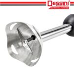 DESSINI ITALY Hand Blender Chopper Mixer Grinder Juicer Food Processor Stainless Steel Knife Blade Pengisar hanya RM47.90 di Shopee