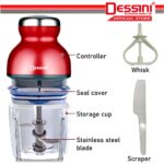 DESSINI ITALY RS-1686 900mL Capsule Cutter Spin Chopper Blender Grinder Mixer Mincer Masher Juicer Pengisar Pengadun hanya RM10.00 di Shopee