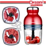 DESSINI ITALY RS-1686 900mL Capsule Cutter Spin Chopper Blender Grinder Mixer Mincer Masher Juicer Pengisar Pengadun hanya RM10.00 di Shopee