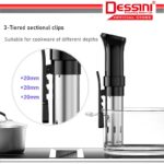 DESSINI ITALY Sous Vide Slow Cooker Machine Precision Digital Thermal Immersion Water Circulator Touch Control Heater hanya RM169.90 di Shopee