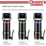 DESSINI ITALY Sous Vide Slow Cooker Machine Precision Digital Thermal Immersion Water Circulator Touch Control Heater hanya RM169.90 di Shopee