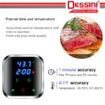 DESSINI ITALY Sous Vide Slow Cooker Machine Precision Digital Thermal Immersion Water Circulator Touch Control Heater hanya RM169.90 di Shopee