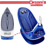 DESSINI ITALY Wireless Electric Ceramic Soleplate Garment Steam Iron Sprayer Steamer Clothes Brush Seterika Baju (2600W) hanya RM99.90 di Shopee