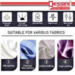 DESSINI ITALY Wireless Electric Ceramic Soleplate Garment Steam Iron Sprayer Steamer Clothes Brush Seterika Baju (2600W) hanya RM99.90 di Shopee
