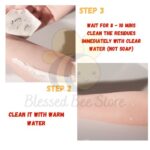 DETVFO 100% Natural Hair Removal Cream Extra Smooth 脱毛喷雾 painless hair removal foam spray suitable for men and women hanya RM9.90 di Shopee