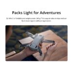 DJI Mini 3 - Camera Drones I Under 249 g I 51-Min Flight Time I 4K HDR Video I True Vertical Shooting hanya RM1899.00 di Shopee