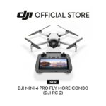 DJI Mini 4 Pro -  Camera Drone | 4K/60fps HDR True Vertical Shooting | Extended Battery Life hanya RM3399.00 di Shopee