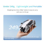 DJI Mini 4 Pro -  Camera Drone | 4K/60fps HDR True Vertical Shooting | Extended Battery Life hanya RM3399.00 di Shopee