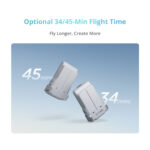 DJI Mini 4 Pro -  Camera Drone | 4K/60fps HDR True Vertical Shooting | Extended Battery Life hanya RM3399.00 di Shopee