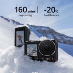 DJI Osmo Action 3 - Action Camera | 4K/120fps | Super-Wide FOV | Cold ResistantLong-Lasting | 16m Waterproof hanya RM1259.00 di Shopee