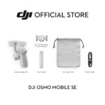 DJI Osmo Mobile SE - Foldable Smartphone Gimbal | Smooth 3-Axis Stabilization | Quick Release Magnetic Design hanya RM459.00 di Shopee