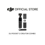 DJI Pocket 2 - Handheld 3-Axis Gimbal Stabilizer with 4K Camera | 1/1.7” CMOS | 64MP Photo | Pocket-Sized hanya RM1739.00 di Shopee
