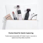 DJI Pocket 2 - Handheld 3-Axis Gimbal Stabilizer with 4K Camera | 1/1.7” CMOS | 64MP Photo | Pocket-Sized hanya RM1739.00 di Shopee