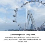 DJI Pocket 2 - Handheld 3-Axis Gimbal Stabilizer with 4K Camera | 1/1.7” CMOS | 64MP Photo | Pocket-Sized hanya RM1739.00 di Shopee