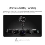 DJI RS 3 - 3-Axis Gimbal Stabilizer for DSLR and Mirrorless Camera | 3 kg (6.6 lbs) Payload | Automated Axis Locks hanya RM2039.00 di Shopee
