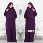 DRESS MADINAH PERCUMA TUDUNG hanya RM25.00 di Shopee
