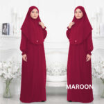 DRESS MADINAH PERCUMA TUDUNG hanya RM25.00 di Shopee