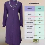 Daisy Blouse Butang muslimah Cey hanya RM15.21 di Shopee